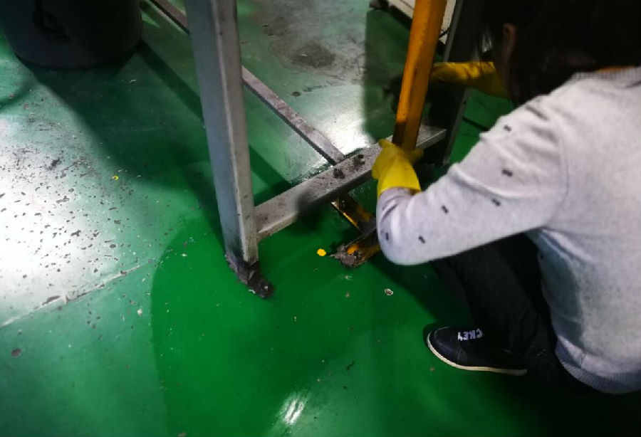 绛县工厂保洁清洗案例